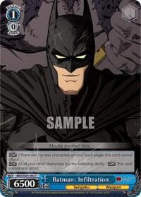 Batman: Infiltration - Batman Ninja - Weiss Schwarz card