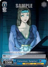 Catwoman: Surprise! - Batman Ninja - Weiss Schwarz card