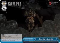 The Dark Knight (RRR) - Batman Ninja - Weiss Schwarz card