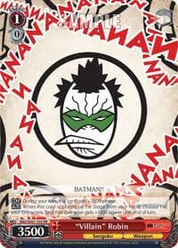 "Villain" Robin - Batman Ninja - Weiss Schwarz card