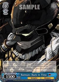 Batman: Back in Time - Batman Ninja - Weiss Schwarz card