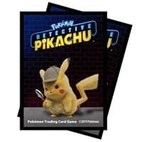 Pokemon Detective Pikachu Deck Protector (65-Pack) - Ultra Pro Card Sleeves - Card Sleeves card