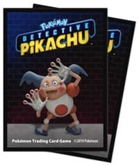 Pokemon Detective Pikachu Deck Protector - Mr. Mime (65-Pack) - Ultra Pro Card Sleeves - Card Sleeves card
