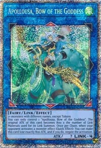 Apollousa, Bow of the Goddess (Starlight Rare) - Rising Rampage - YuGiOh card