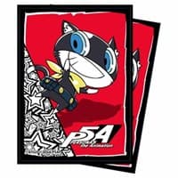 Persona 5: Morgana Standard Deck Protector Sleeve (65-Pack) - Ultra Pro Card Sleeves - Card Sleeves card