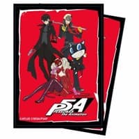 Persona 5: The Phantom Thieves Standard Deck Protector Sleeve (65-Pack) - Ultra Pro Card Sleeves - Card Sleeves card