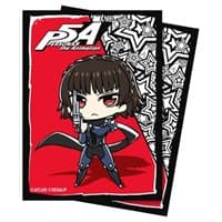 Persona 5: Chibi Mikoto Standard Deck Protector Sleeve (65-Pack) - Ultra Pro Card Sleeves - Card Sleeves card