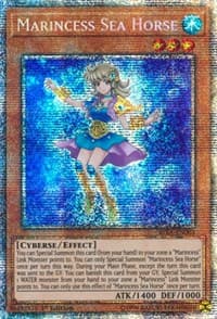 Marincess Sea Horse (Starlight Rare) - Rising Rampage - YuGiOh card
