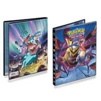 Pokemon SM11 Unified Minds 4-Pocket Portfolio - Garchomp and Giratina-GX - Ultra Pro Storage Albums - Storage Albums card