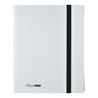 Eclipse 9-Pocket PRO-Binder - Arctic White - Ultra Pro Storage Albums - Storage Albums card