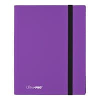 Eclipse 9-Pocket PRO-Binder - Royal Purple - Ultra Pro Storage Albums - Storage Albums card