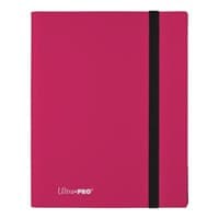Eclipse 9-Pocket PRO-Binder - Hot Pink - Ultra Pro Storage Albums - Storage Albums card