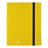 Eclipse 9-Pocket PRO-Binder - Lemon Yellow - Ultra Pro Storage Albums - Storage Albums card