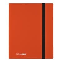 Eclipse 9-Pocket PRO-Binder - Pumpkin Orange - Ultra Pro Storage Albums - Storage Albums card