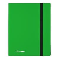 Eclipse 9-Pocket PRO-Binder - Lime Green - Ultra Pro Storage Albums - Storage Albums card