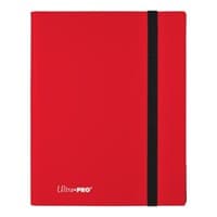 Eclipse 9-Pocket PRO-Binder - Apple Red - Ultra Pro Storage Albums - Storage Albums card