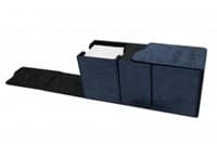 Suede Collection Alcove Vault - Sapphire - Ultra Pro Deck Boxes - Deck Boxes card