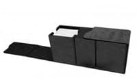 Suede Collection Alcove Vault - Jet - Ultra Pro Deck Boxes - Deck Boxes card