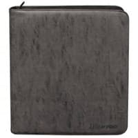 Suede Collection Deck Builder's Playset PRO-Binder - Jet - Ultra Pro Storage Albums - Storage Albums card