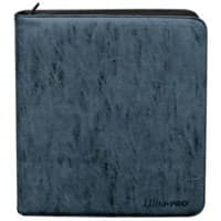 Suede Collection Deck Builder's Playset PRO-Binder - Sapphire - Ultra Pro Storage Albums - Storage Albums card