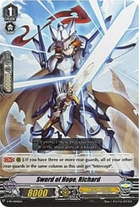 Sword of Hope, Richard - V Promo Cards - Cardfight Vanguard card