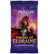 Throne of Eldraine - Draft Booster Pack - Throne of Eldraine - Magic: The Gathering card