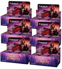 Throne of Eldraine - Booster Box Case - Throne of Eldraine - Magic: The Gathering card