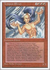 Tempest Efreet - Fourth Edition - Magic: The Gathering card