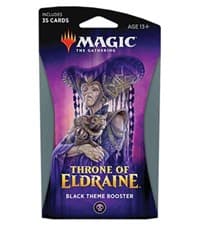 Throne of Eldraine - Theme Booster Pack [Black] - Throne of Eldraine - Magic: The Gathering card