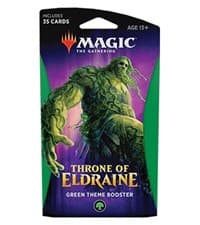 Throne of Eldraine - Theme Booster Pack [Green] - Throne of Eldraine - Magic: The Gathering card