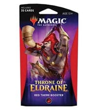 Throne of Eldraine - Theme Booster Pack [Red] - Throne of Eldraine - Magic: The Gathering card