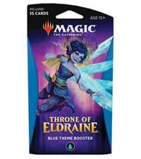 Throne of Eldraine - Theme Booster Pack [Blue] - Throne of Eldraine - Magic: The Gathering card