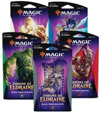Throne of Eldraine - Theme Booster Pack [Set of 5] - Throne of Eldraine - Magic: The Gathering card