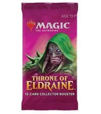 Throne of Eldraine - Collector Booster Pack - Throne of Eldraine - Magic: The Gathering card