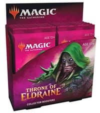 Throne of Eldraine - Collector Booster Pack Display [12 Packs] - Throne of Eldraine - Magic: The Gathering card