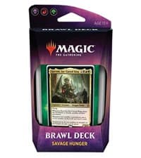Throne of Eldraine - Brawl Deck "Savage Hunger" - Throne of Eldraine - Magic: The Gathering card
