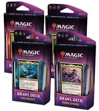 Throne of Eldraine - Brawl Deck [Set of 4] - Throne of Eldraine - Magic: The Gathering card