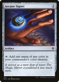 Arcane Signet - Throne of Eldraine - Magic: The Gathering card