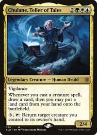 Chulane, Teller of Tales - Throne of Eldraine - Magic: The Gathering card