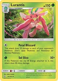 Lurantis - SM - Unified Minds - Pokemon card