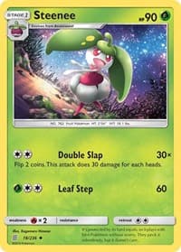 Steenee - SM - Unified Minds - Pokemon card