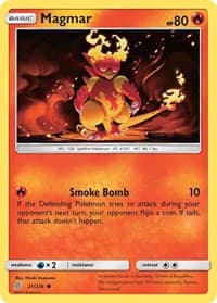 Magmar - SM - Unified Minds - Pokemon card