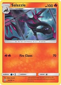 Salazzle (34) - SM - Unified Minds - Pokemon card