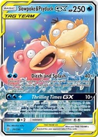 Slowpoke & Psyduck GX - SM - Unified Minds - Pokemon card