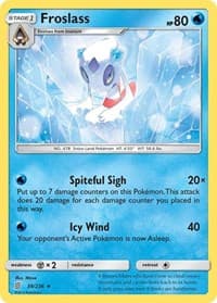 Froslass - SM - Unified Minds - Pokemon card