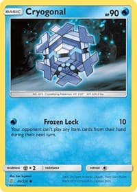 Cryogonal - SM - Unified Minds - Pokemon card