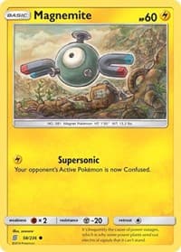 Magnemite - SM - Unified Minds - Pokemon card