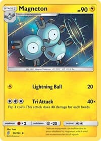 Magneton - SM - Unified Minds - Pokemon card