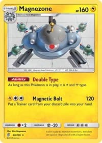 Magnezone - SM - Unified Minds - Pokemon card
