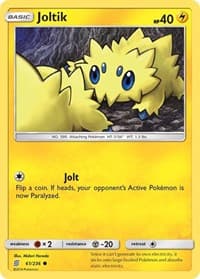 Joltik - SM - Unified Minds - Pokemon card